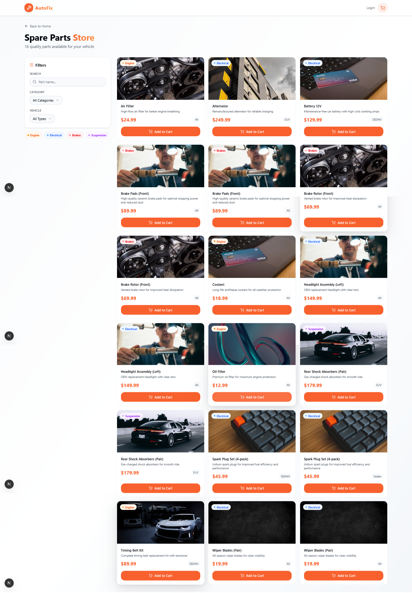 AutoFix — Car Service screenshot 2