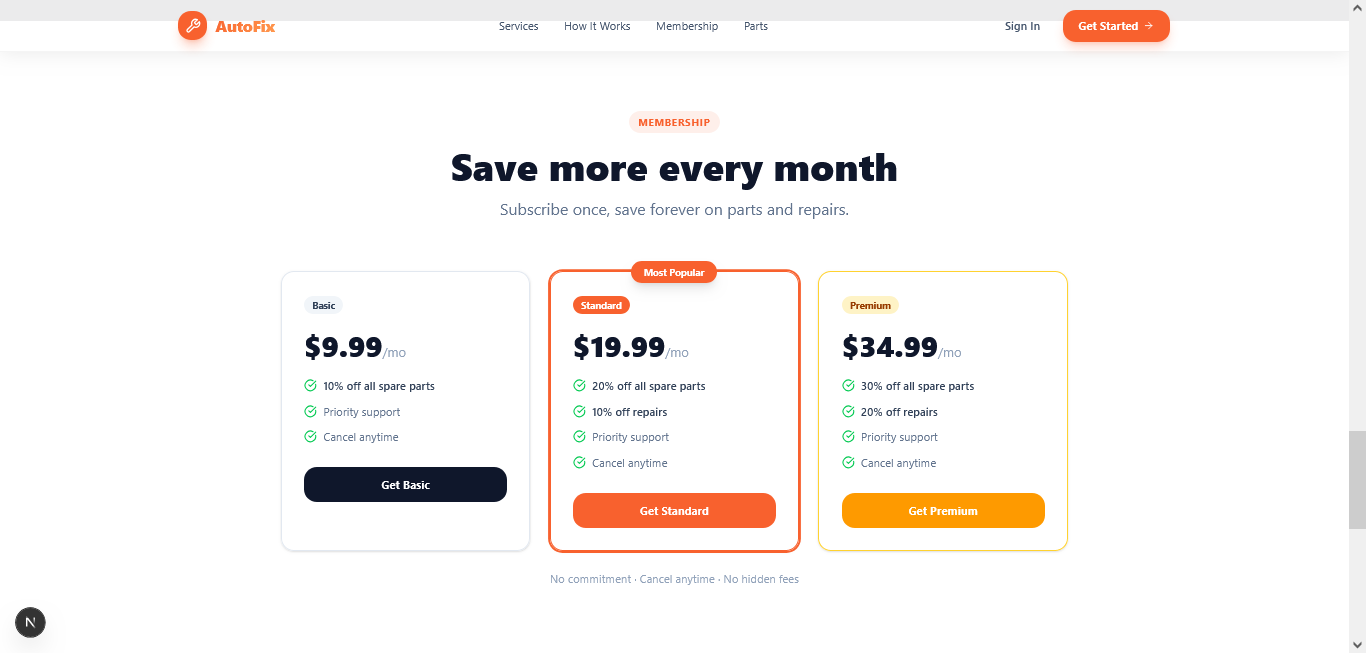 AutoFix — Car Service screenshot 4