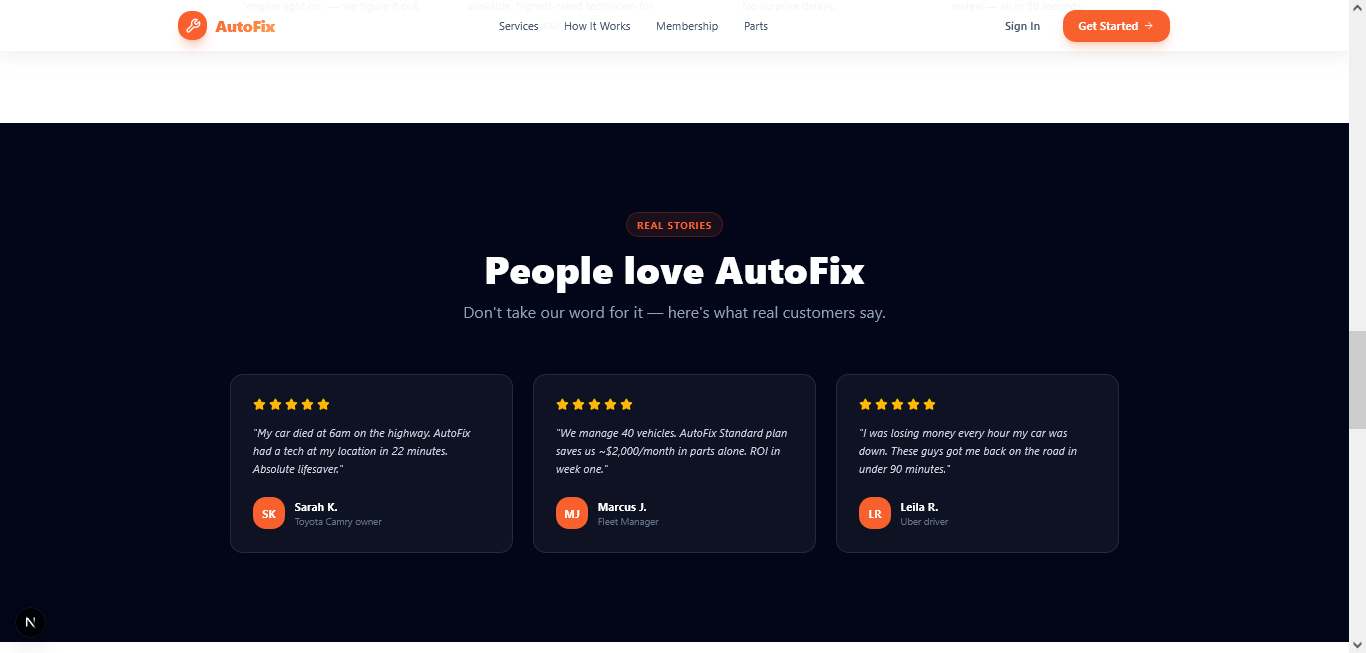 AutoFix — Car Service screenshot 5