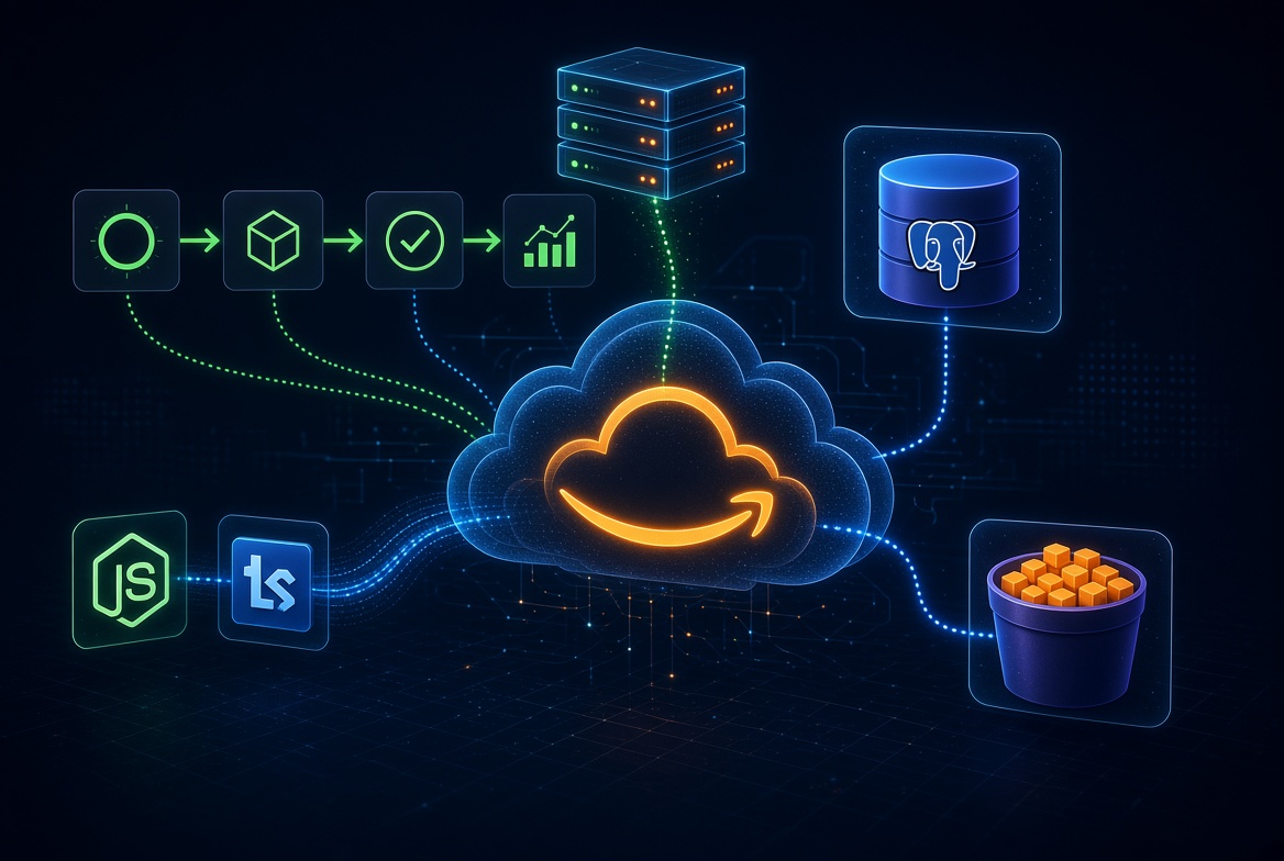 AWS Fullstack Deployment