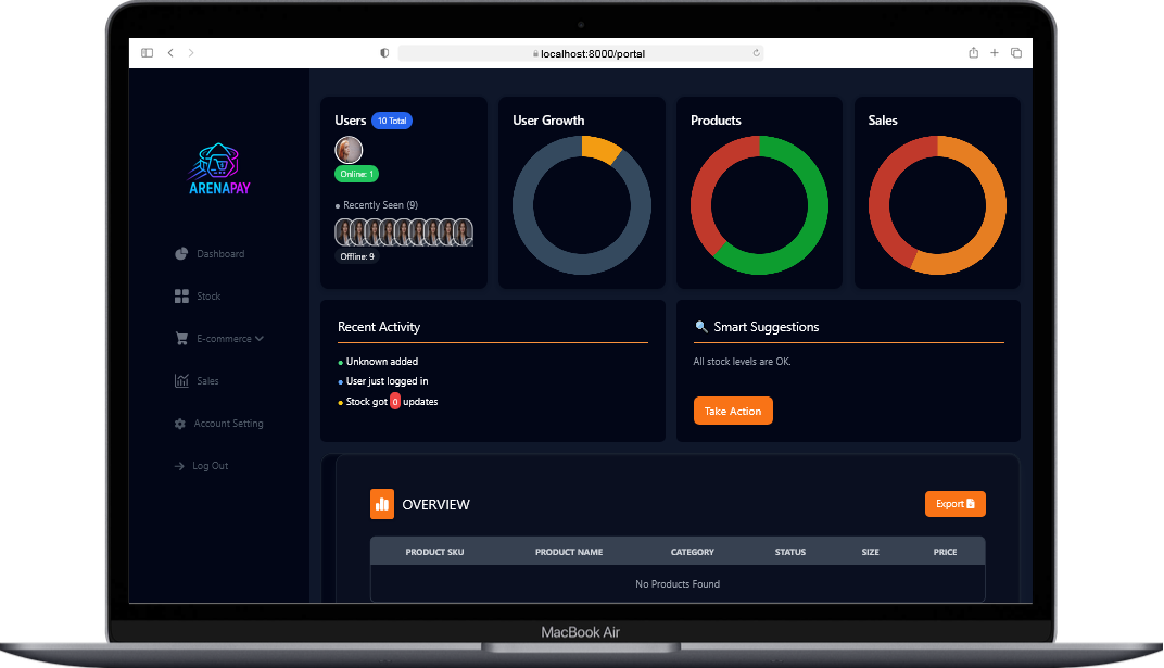 Evento — Event Platform