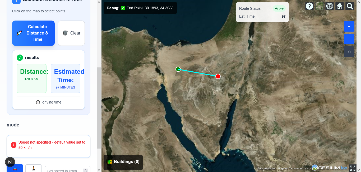 GIS Sinai Explorer screenshot 7
