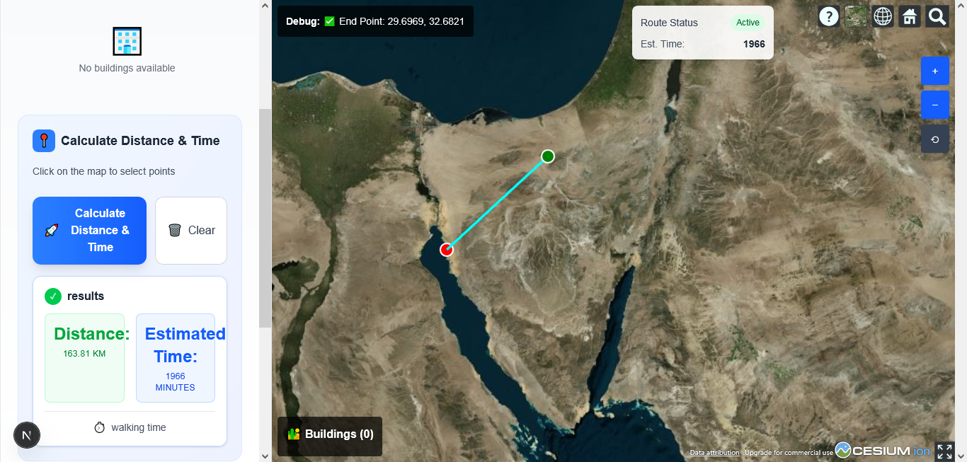 GIS Sinai Explorer screenshot 8