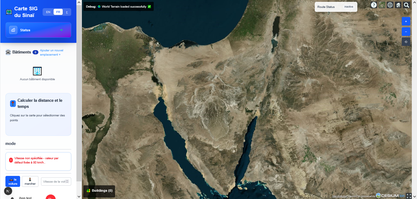 GIS Sinai Explorer screenshot 4