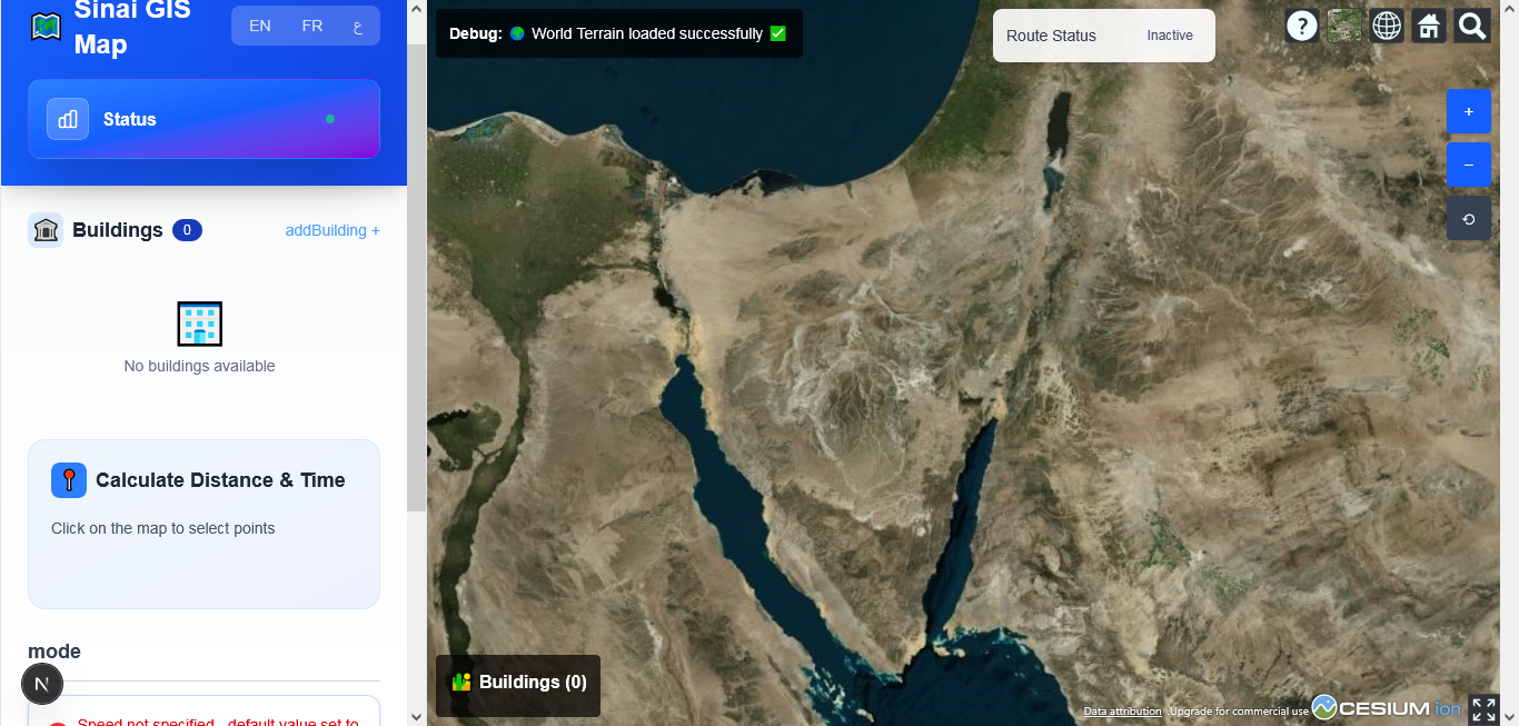 GIS Sinai Explorer