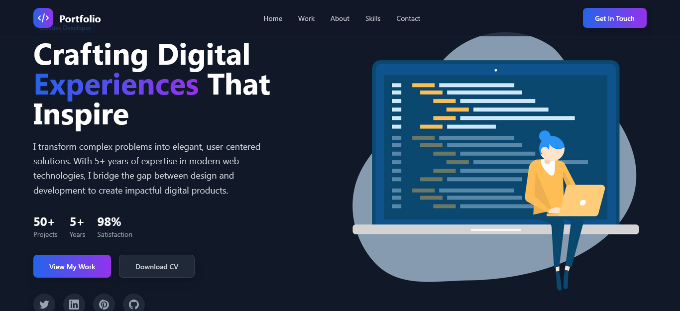 Larafolio — Laravel Portfolio