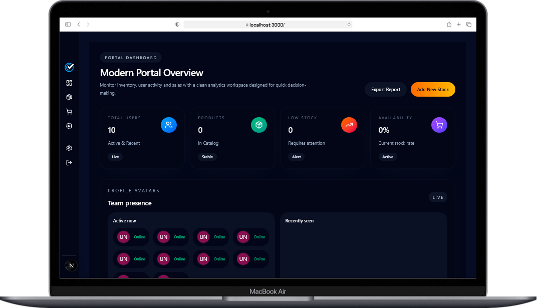 Logger Suite ERP (SaaS)