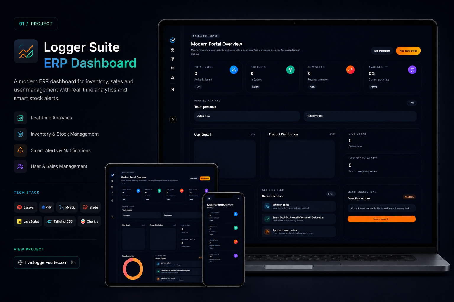 Logger Suite ERP