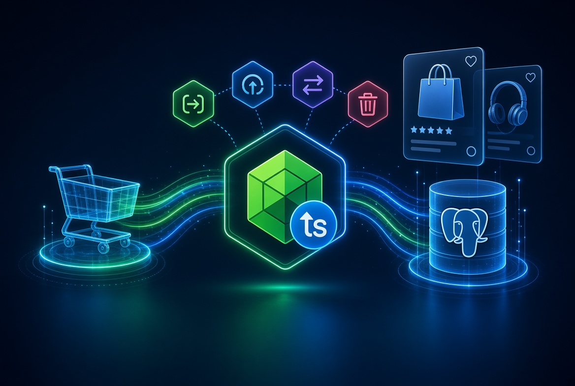 Node.js Backend Suite