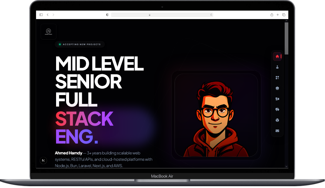 Portfolio — This Site